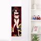 Date A Live Tokisaki Kurumi Life-Size Fabric Wall Scroll