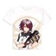 Arknights Exusiai Anime Graphic Tee