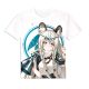 Arknights Pramanix Anime Graphic Tee
