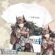 Valkyria Chronicles 4 Leena Kai Schulen T-Shirt White Tee