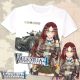 Valkyria Chronicles 4 Riley Miller T-Shirt White Tee