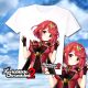 Xenoblade Chronicles 2 Pyra T-Shirt White Tee