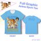 The Promised Neverland Double-sided Full Graphic T-shirt