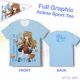 The Rising of the Shield Hero Raphtalia Double-sided Full Graphic T-shirt