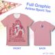 5-toubun no Hanayome Itsuki Nakano Double-sided Full Graphic T-shirt