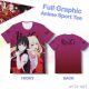 Kakegurui Double-sided Full Graphic T-shirt
