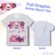 Kantai Collection Northern Princess Double-sided Full Graphic T-shirt