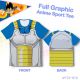 DragonBall Double-sided Full Graphic T-shirt