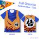 DragonBall Double-sided Full Graphic T-shirt