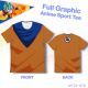 DragonBall Double-sided Full Graphic T-shirt