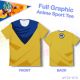 DragonBall Double-sided Full Graphic T-shirt