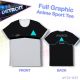 Detroit: Become Human Double-sided Full Graphic T-shirt