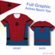 Marvel Spider-Man Double-sided Full Graphic T-shirt