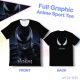 Marvel Spider-Man Venom Double-sided Full Graphic T-shirt