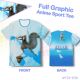 Computer-Animated Film Ice Age Double-sided Full Graphic T-shirt