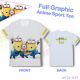 Computer-Animated Film Milions Double-sided Full Graphic T-shirt