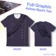 NieR: Automata 2B Double-sided Full Graphic T-shirt