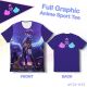 League of Legends Akali K/DA Double-sided Full Graphic T-shirt