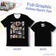 Grand Theft Auto Double-sided Full Graphic T-shirt