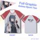 Arknights Double-sided Full Graphic T-shirt