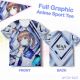 Arknights Double-sided Full Graphic T-shirt