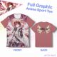 Arknights Double-sided Full Graphic T-shirt