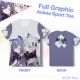 Arknights Double-sided Full Graphic T-shirt