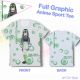 Boku no Hero Academia Double-sided Full Graphic T-shirt