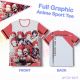 Boku no Hero Academia Double-sided Full Graphic T-shirt
