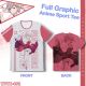 In/Spectre Double-sided Full Graphic T-shirt