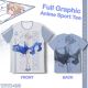 In/Spectre Double-sided Full Graphic T-shirt