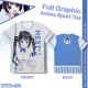 DanMachi Hestia Double-sided Full Graphic T-shirt