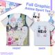Re:Zero Double-sided Full Graphic T-shirt