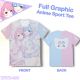 Re:Zero Double-sided Full Graphic T-shirt