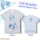 Re:Zero Double-sided Full Graphic T-shirt