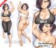 240cm Life Size Plus-Sized Elf Olga Dakimakura Hugging Pillow Cover