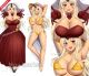 240cm Life Size Monster Musume Tio Dakimakura Hugging Body Pillow Cover