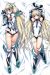Expelled From Paradise Dakimakura Hugging Pillow Cover A0023