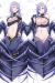 Monster Musume no Iru Nichijou Dakimakura Hugging Pillow Cover A0056