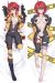 Monster Musume no Iru Nichijou Zombina Dakimakura Hugging Pillow Cover A0065