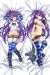 The Seven Deadly Sins Leviatha Dakimakura Hugging Pillow Cover A0081