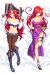 League of Legends Miss Fortune Dakimakura Hugging Pillow Cover A0099