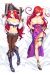 League of Legends Miss Fortune Dakimakura Hugging Pillow Cover A0100