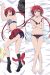 Castle Town Dandelion Dakimakura Hugging Pillow Cover A0102