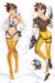 Overwatch Tracer Dakimakura Hugging Pillow Cover A0106