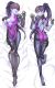 Overwatch Widowmaker Dakimakura Hugging Pillow Cover A0109