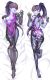 Overwatch Widowmaker Dakimakura Hugging Pillow Cover A0110