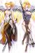 Overwatch Mercy Dakimakura Hugging Pillow Cover H3248