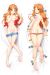 One Piece Nami Dakimakura Hugging Body Pillow Cover A0122
