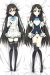 Myriad Colors Phantom World Dakimakura Hugging Pillow Cover A0123